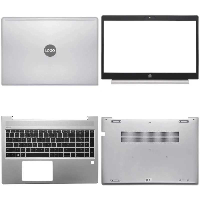 

New For HP ProBook 450 G6 455 G7 ZHAN 66 PRO 15 G2 G3 Laptop LCD Back Cover Front Bezel Upper Palmrest Bottom Base Case Keyboard