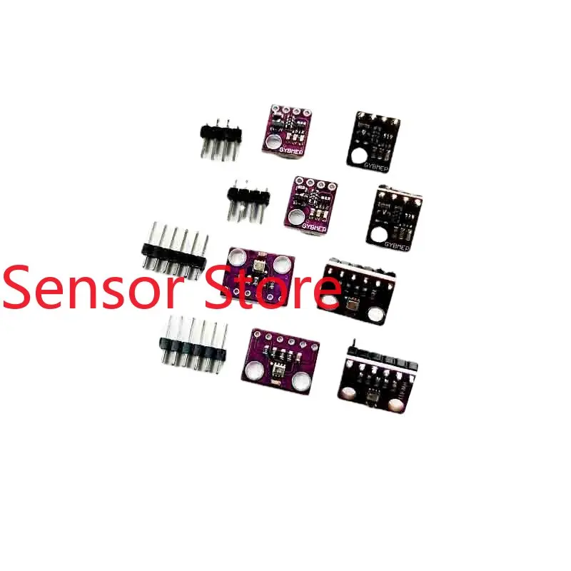 온도 및 습도 기압 센서 모듈, GY-BME, BMP280, 3.3V-5V, 5 개