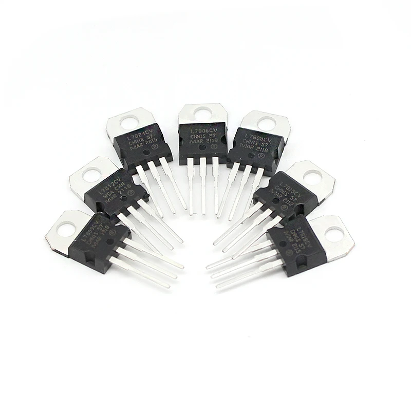 Voltage regulator IC L7805 7806 7808 7812 7815 7824 78L05 78L06 78L08 78L09 78L12 78L15 78L24 TO-220 TO-92 triode transistor bjt transistor,transistors kit,mosfet transistor,voltage regulator ic