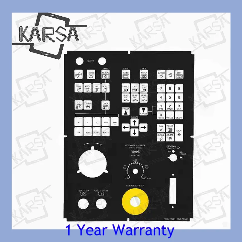 

Для FANUC 31i-A системная MDI панель управления мембрана клавиатуры A86L-0001-0325 # CHN A86L-0001-0325 # ENG
