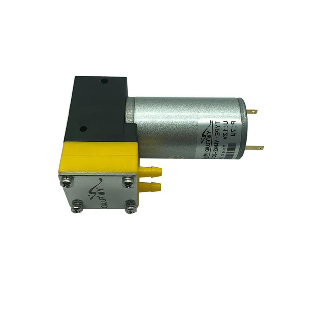 

Water Pump Diaphragm Pump For Instruments And Equipment 0.4-1L/min Electric Diaphragm Low Noise Plastic & Metal