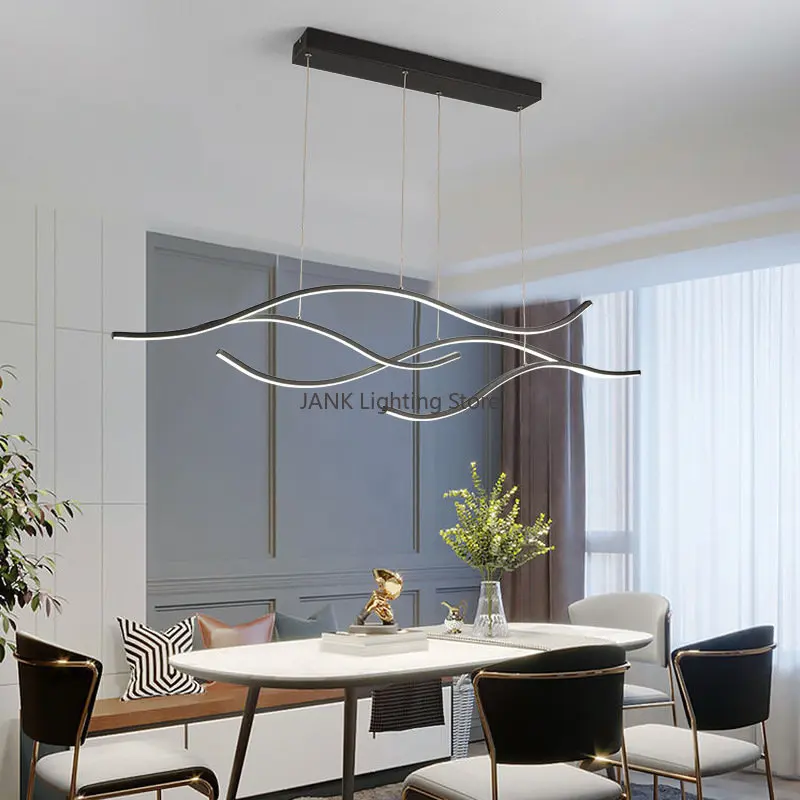Aluminum Tree Chandelier LED for Kitchen Bedroom Living Room Decoration