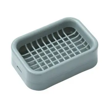 กล่องใส่เดินทางเดินป่าอาบน้ำในบ้านกล่องสบู่พลาสติกชั้นวางของไม้หัวจ่ายสบู่ใหม่สำหรับใช้ในห้องน้ำ 9