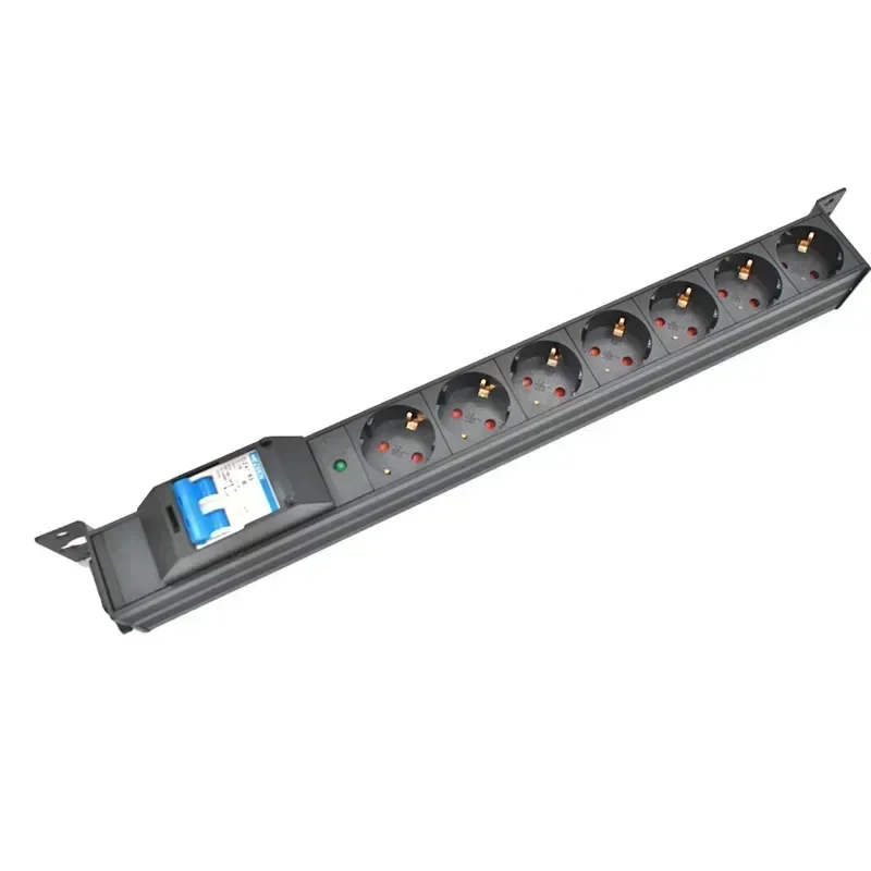˷̴ ձ Ƽ  丮 socket1-8AC, C14 Ʈ  й ġ,  ġ EU ܼƮ , 16A, 4000W