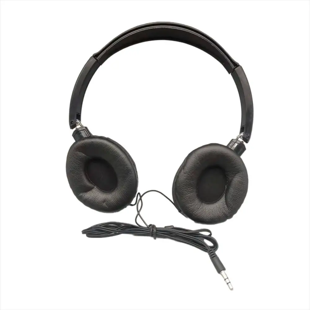 Premium Foldable HiFi Sound Over-Ear Noise Cancelling Headphones