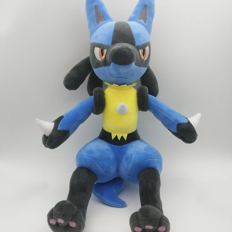 28cm Pokemon Go Lucario Plush Dolls Pocket Monsters Plushies Collection  Soft Comfortable Stuffed Animals Kid Toy for Boy Girl - AliExpress