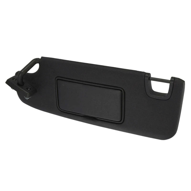 

Car Sun Visor Left Driver Side for 2007-2018 Jeep Wrangler JK 6CJ07DX9AA Black