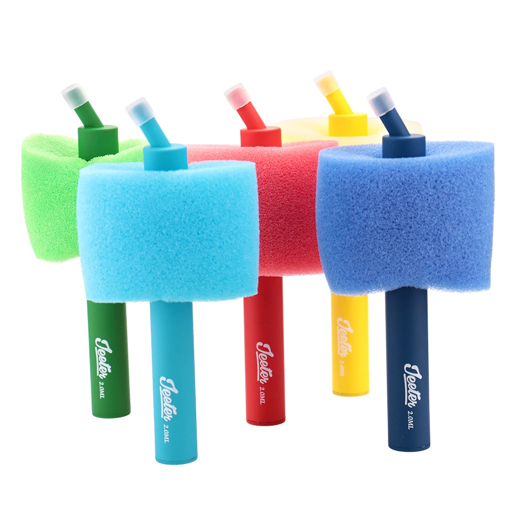 10 Stück wiederauf ladbare E-Zigaretten Gerät 2ml leere Vape Pen dicke Öl patronen Pod 650mAh Batterie Wachs Vapor izer Pen mit Verpackung_S5dbbf35ae49c497cb2da42a65c4df9f6o