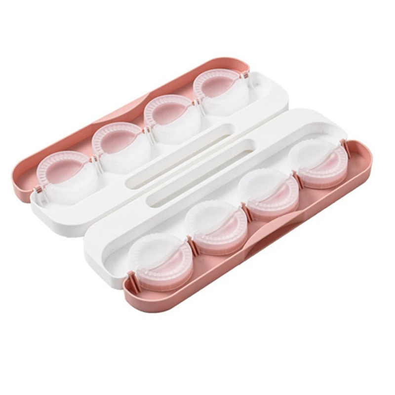 

Форма «сделай сам» для пельменей, машина для приготовления пельменей в форме полумесяца Wonton, оборудование для изготовления пельменей, пресс-форма для теста