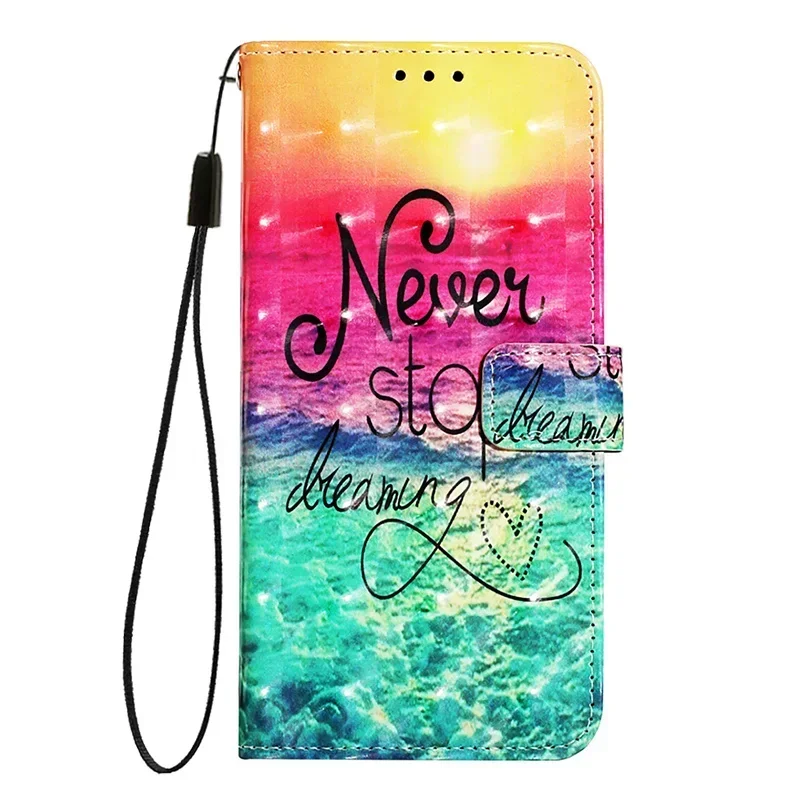 Elegant Painted Flip Leather Phone Case,  Series