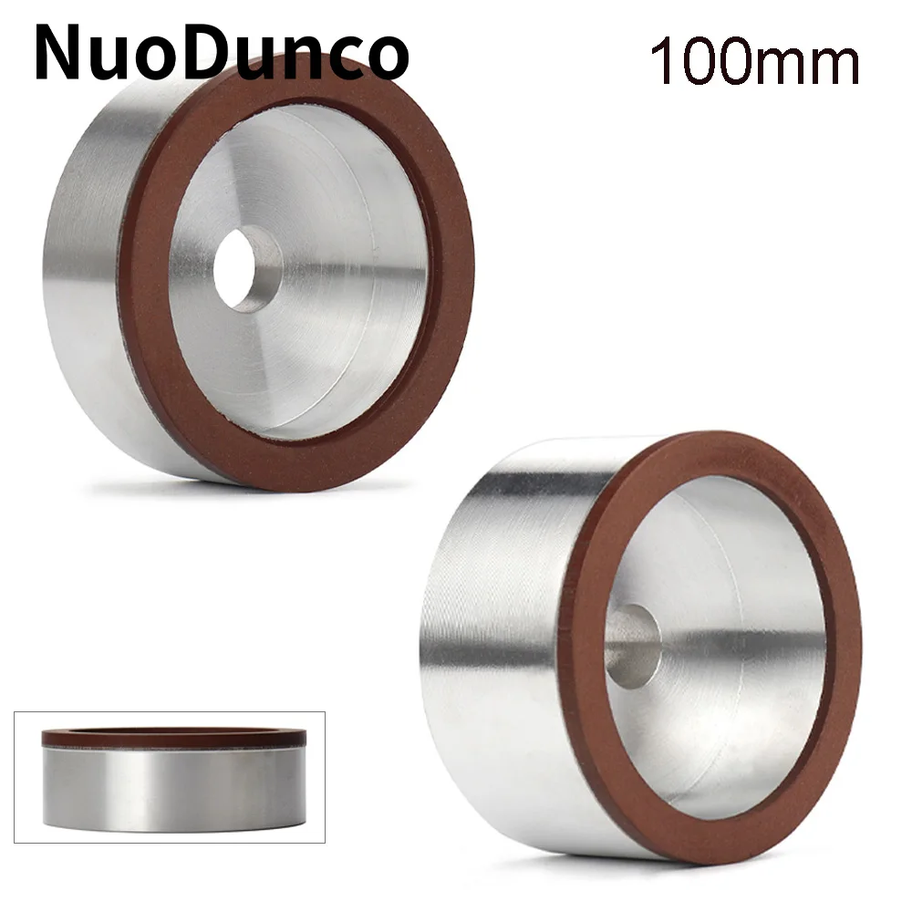 100mm Diamond Cup Wheel 4" Resin Grinding Wheel for Grinding Cutting Tungsten Steel High-Speed Steel Ceramic Glass Materials grinding disc abrasive wheel grinding wheel