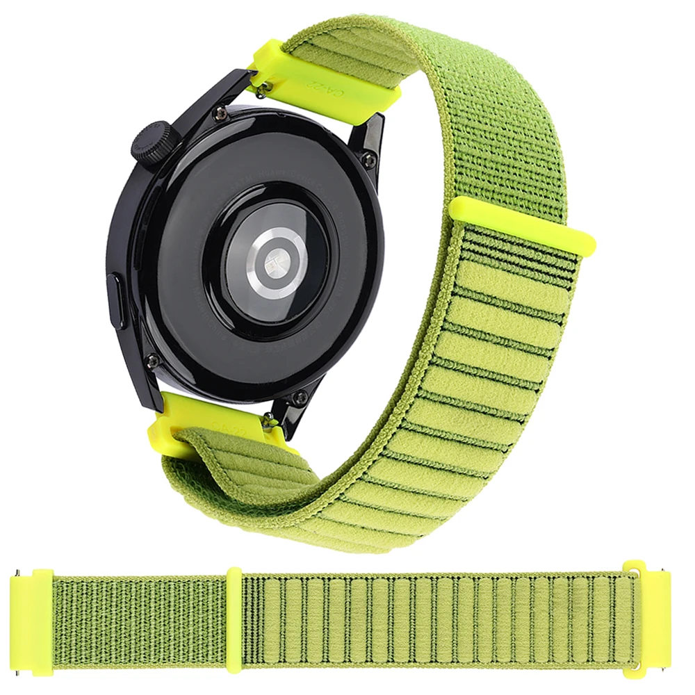 Breathable Nylon Watch Strap, 22mm - Universal Fit