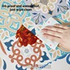 Decoration Kitchen Floor Mat Anti-fouling Oil-proof Waterproof PVC Carpet Easy Clean Balcony Non-slip Soft Rug ковер Tapis 러그 5