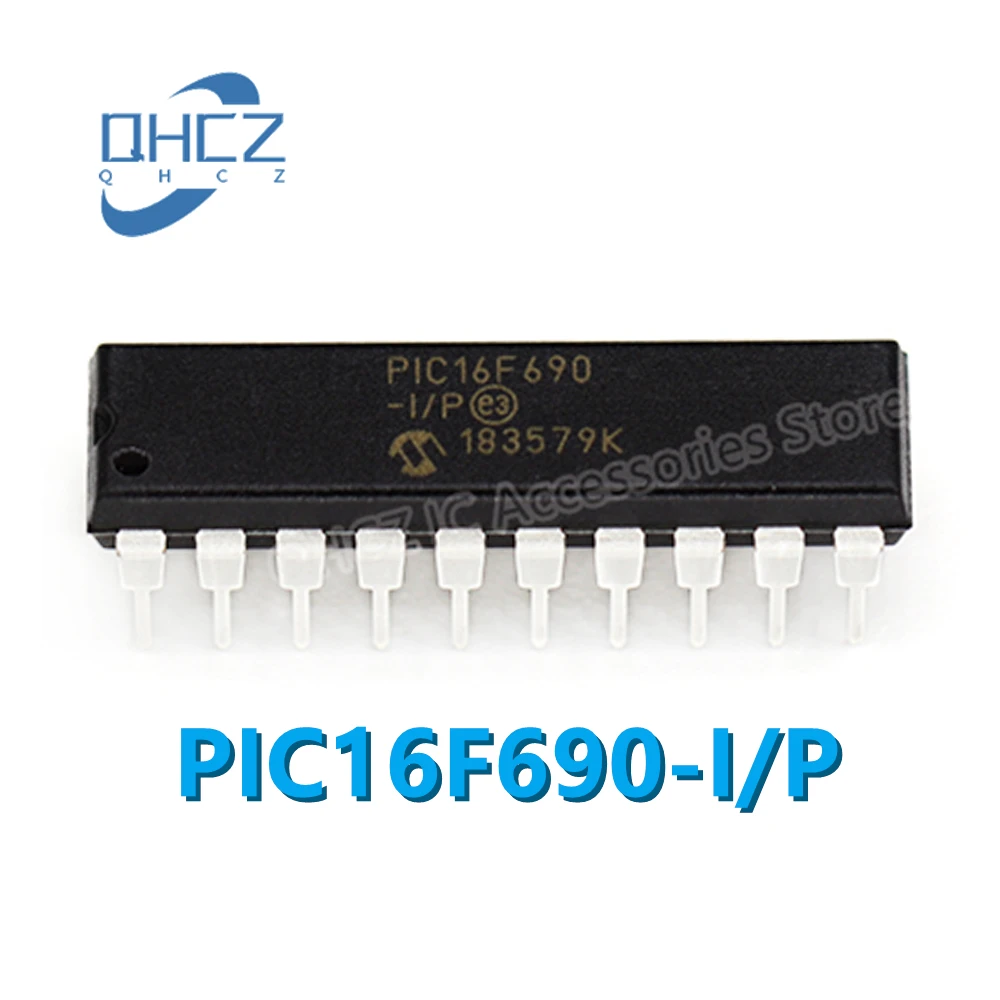 PIC16F690 Microcontroller: Features, Pinout, And Datasheet, 46% OFF