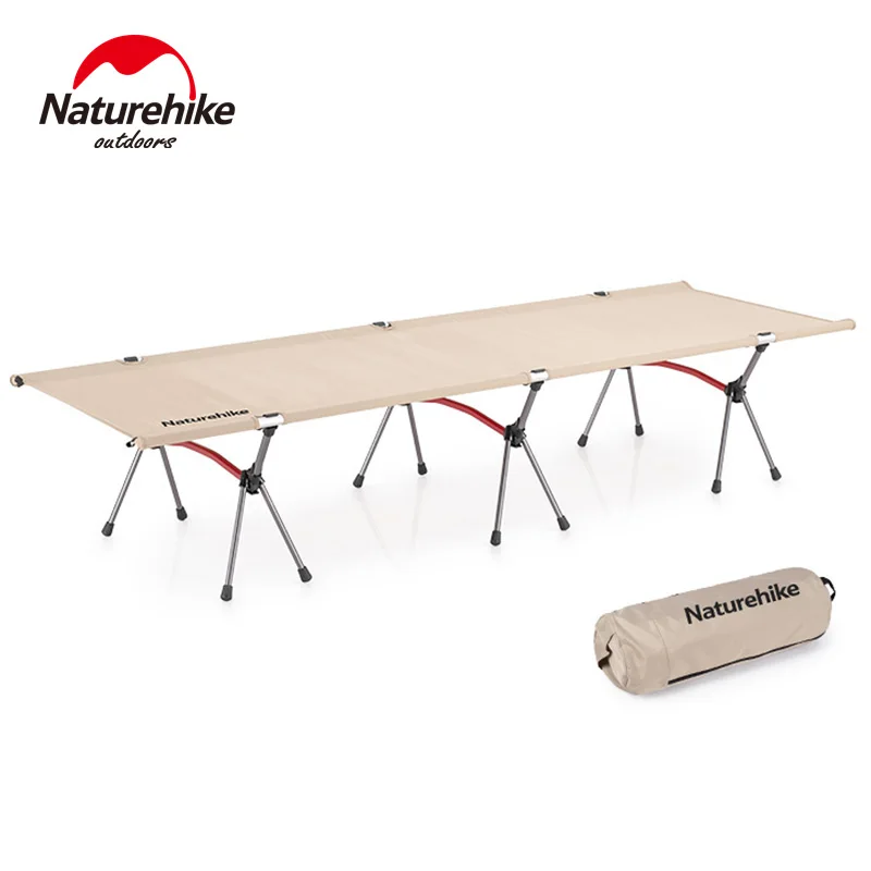 NaturehikeCampingCotXJC04OutdoorPortableAluminumalloyFoldable