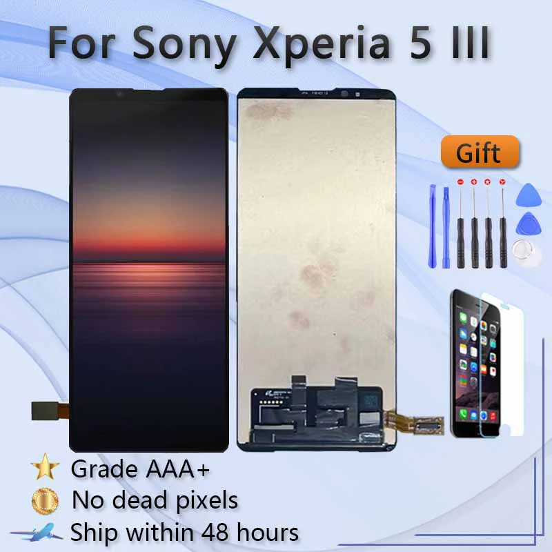 61OriginalLCDForSONYXperia5IIIDisplayLCDXQBQ62GXQBQ52G