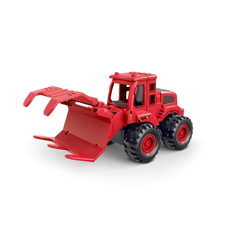 Construction Toy Engineering Vehicles Are Suitable for 3-Year-Old Boys and Girls. Friction Power Construction Trucks, Toy Vehicl - 6
