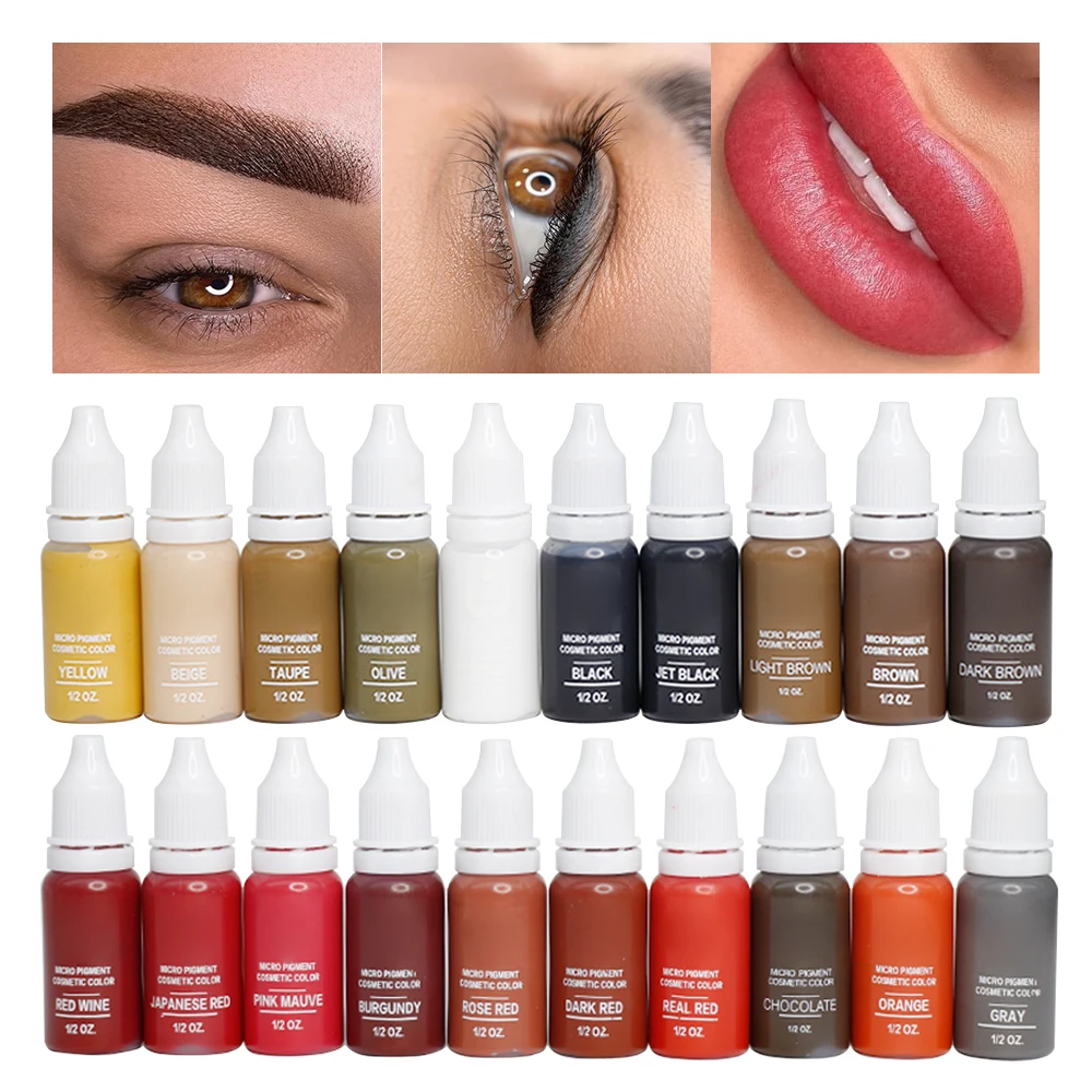 Tattoo Pigments Permanent Makeup Supplies