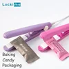Kitchen Food Saver Sealer Sealing Clip for Snacks Home Small Packing Gadget Food Storage Plastic Bag Sealer Capper 100V-240V 1