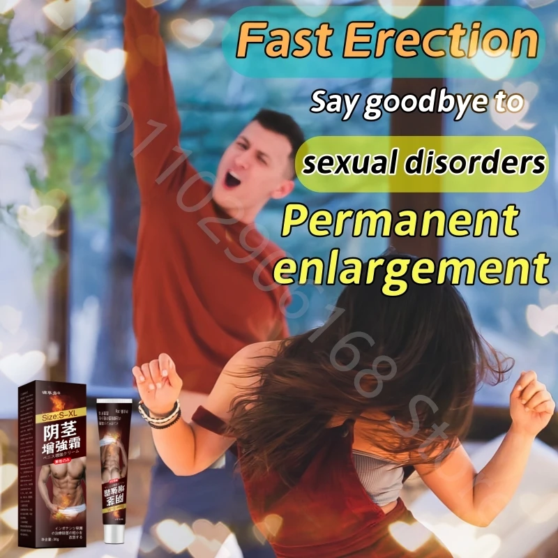 Growth and Thickening Products Male Rapid Enhancement And Enlargement Fast Thickening Permanent Effective Delay For 60 Minutes Couple Product