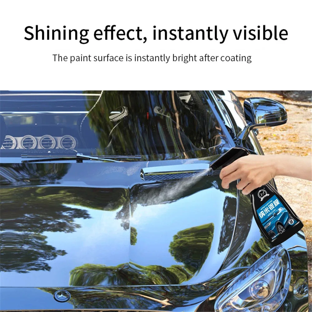 1000ml Car Ceramic Coating Polishing Crystal Plating Spray Sealant
