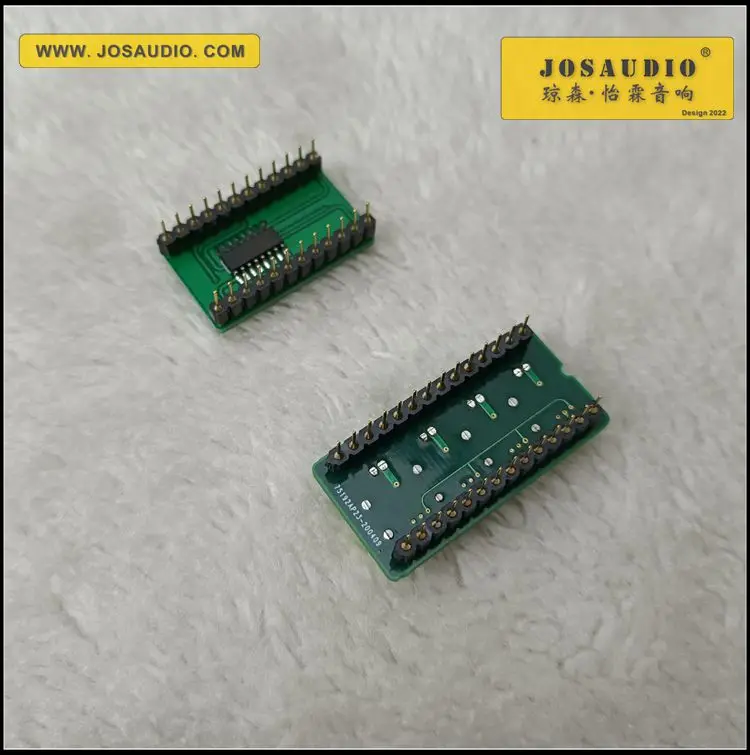 JOSAUDIO SAA7220P/NOS + 4 parallel TDA1387 instead of TDA1541A 3