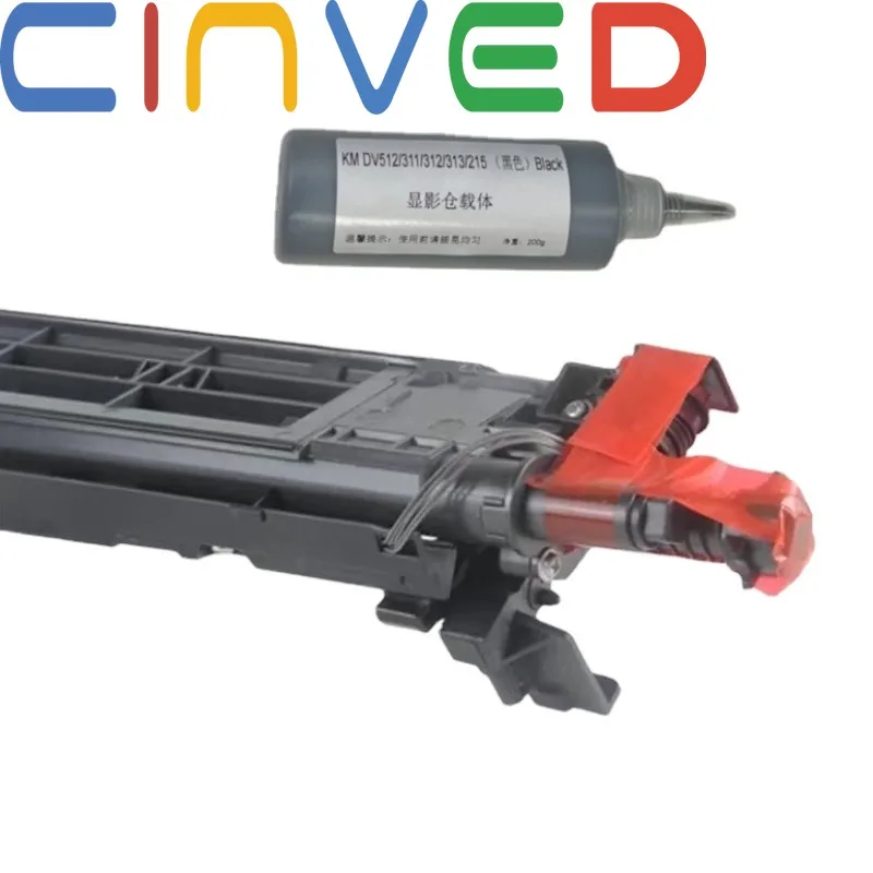 

1PC DV-313 Developer Unit with Powder DV313 for Konica Minolta Bizhub C258 C308 C368 C458 C558 C658 C 308 368 458 558 658