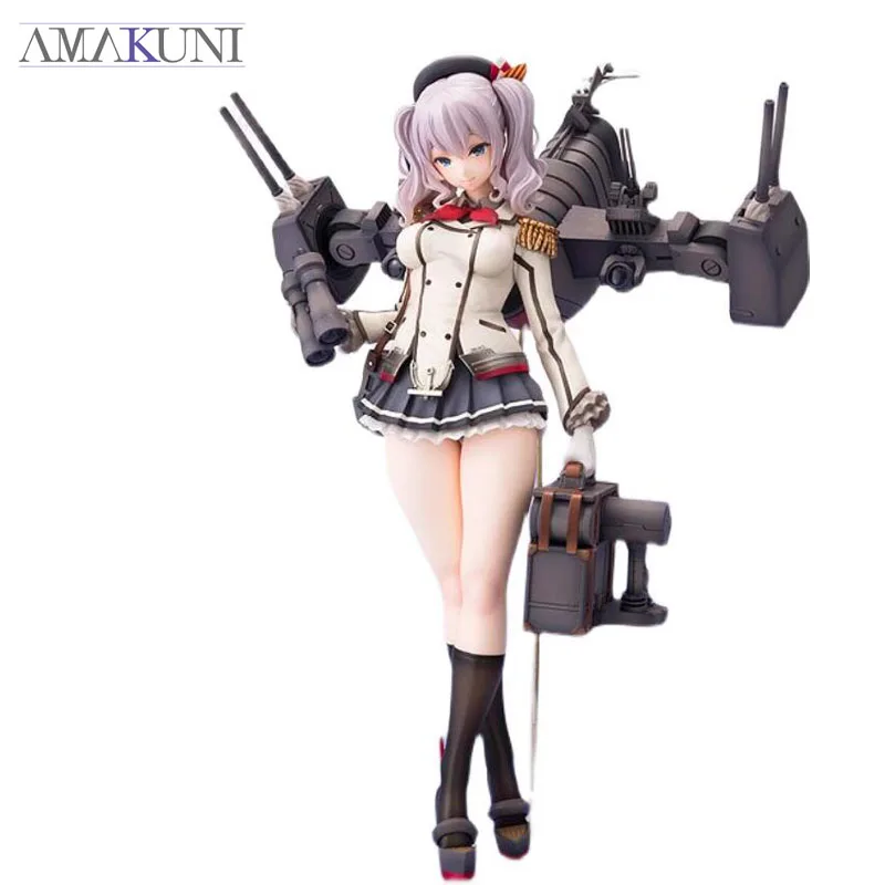 

Original Stock 1/7 AMAKUNI Hobby JAPAN Kashima Kantai Collection Kan Colle PVC Action Figure Anime Model Toys Collection Gift