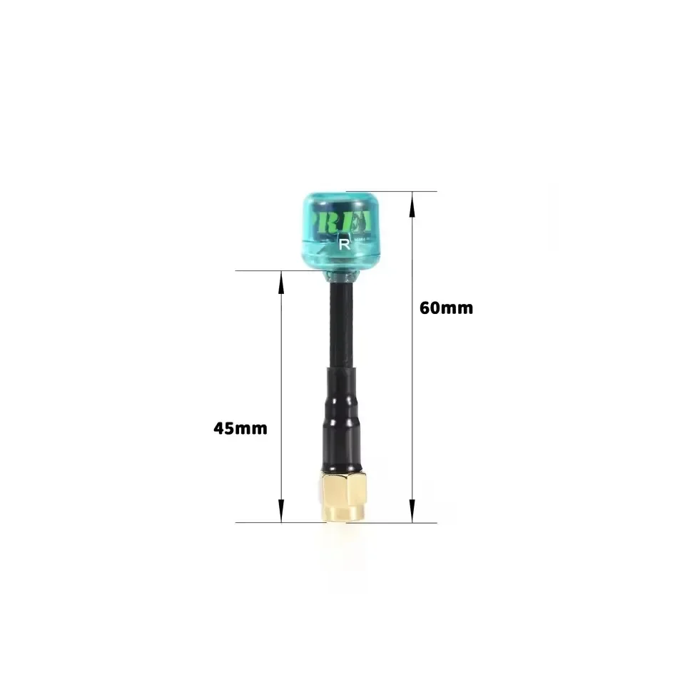 Antenne FPV 60mm/90mm/150mm pour Drone RC - SMA/RPSMA/IPEX