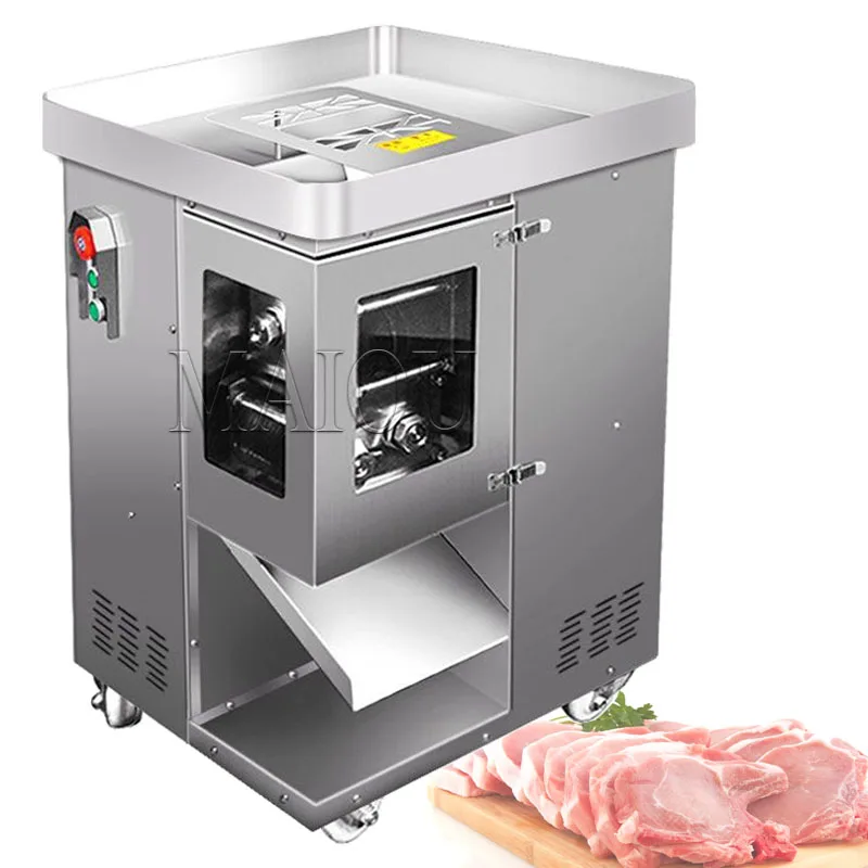 

Multi-functional Meat Slicer Cutting Machine Stainless Steel Electric Slicer Pork Mutton Meat Cutter
