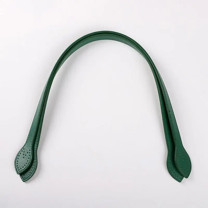 Set of 2 PU Leather Bag Straps - 60cm Replacement Handles for DIY Handbag Crafting and Accessories