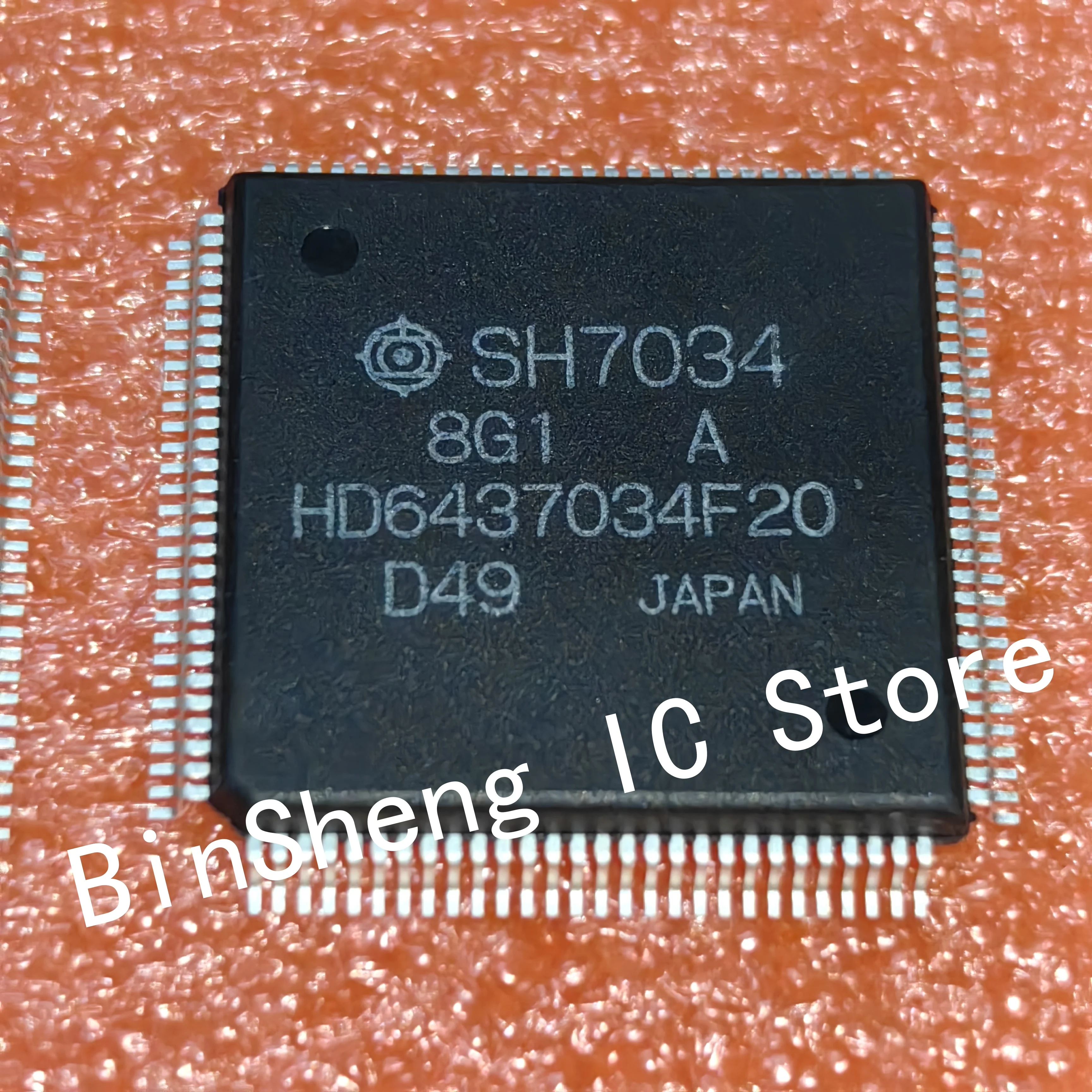 

100% новый и оригинальный HD6437034F20 HD6437034F16
