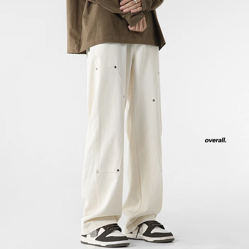 High-waist men's duty jeans main image 0