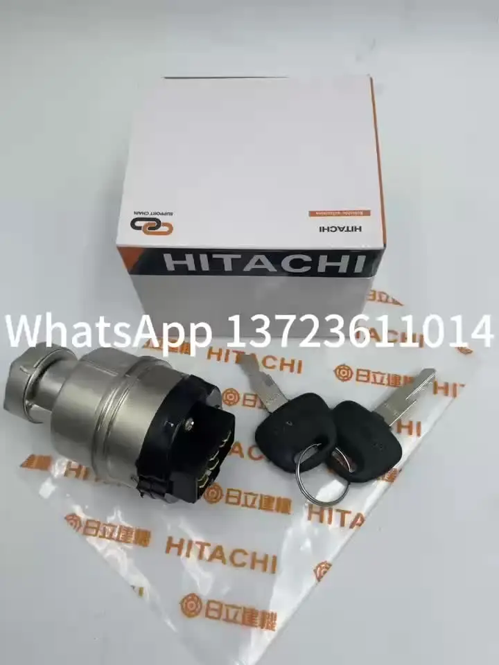 Excavator Ignition Switch Start Switch Electric Door Lock Key For