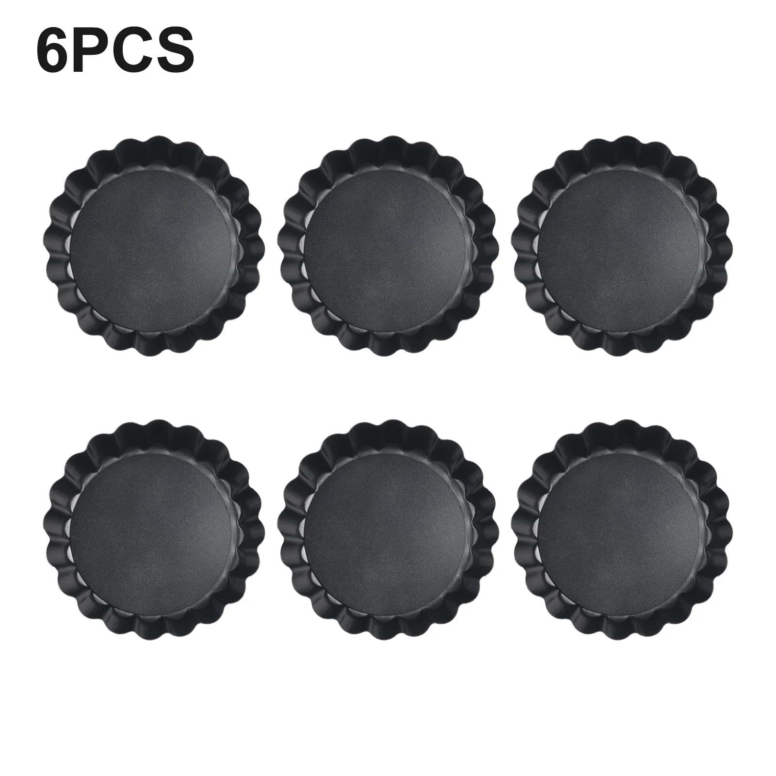 

Durable High Quality Brand New Non-Stick Tart Pan Baking Bottom Cake Carbon Steel Cases Quiche Pans Replacement