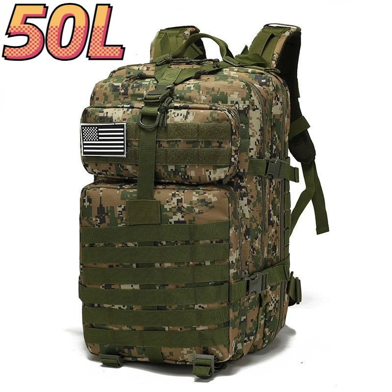 Camouflaggreen(50L)