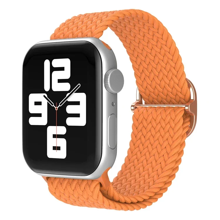 Breathable Nylon Braided Stretchy Bracelet Band