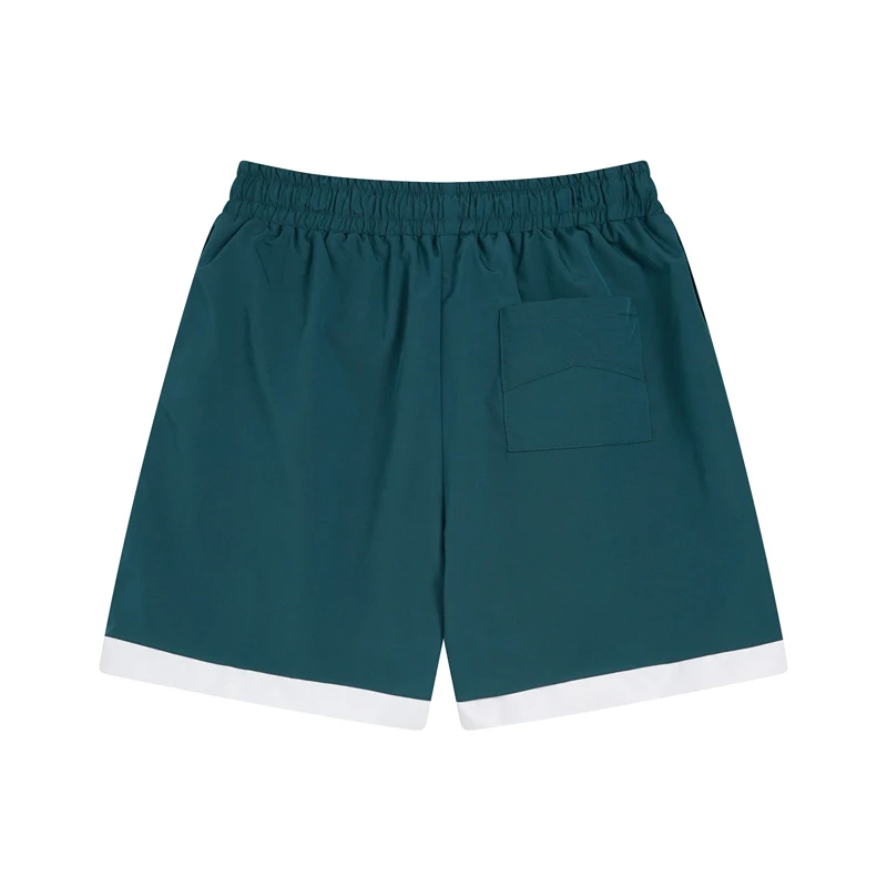 High Quality Streetwear Multi-color Rhude Beach Shorts Men Women Loose Breathable Casual Shorts