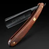 XUAN FENG  black Folding Razor Hardened Steel High Hardness Sharp Straight Razor Men's Razor 2
