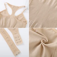 Body Shapewear sans couture pour femmes, Fajas Colombianas, modelant tout le corps, string doux, contrôle du ventre, rehausseur de fesses, sous-vêtements amincissants 6