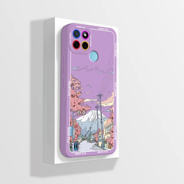 Flipkart Realme C21 Back Cover Under 100 Funda Casing Silikon