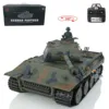 2.4Ghz Heng Long 1/16 7.0 Plastic Ver German Panther V RTR RC Tank 3819 Model Toys for Boys Vehicle TH17285 3