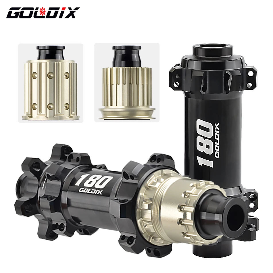 GOLDIX M180 52T ĩ  , 6 Ʈ ũ 극ũ, 28 Ȧ ƮƮ Ǯ ũ,  , HG, XD, MS  ٵ, 142X12, 148X12