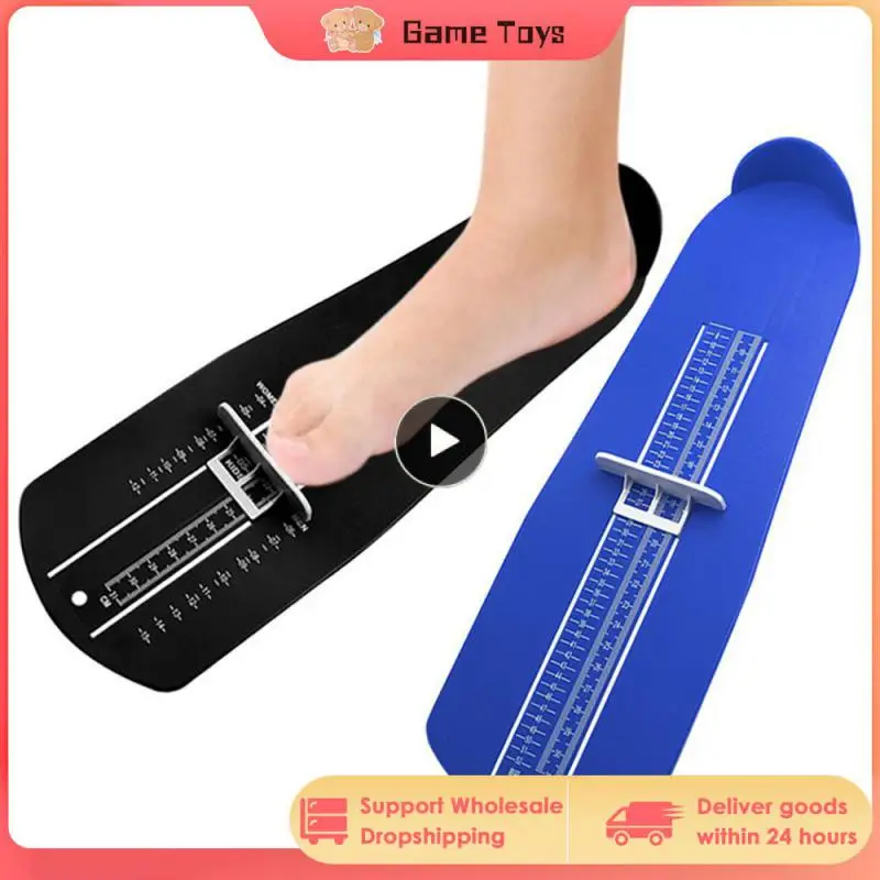 

Clear Marking Foot Length Measuring Ruler Convenient Home Supplies Fine Workmanship Scale Durable Tools Very Practical Sturdy