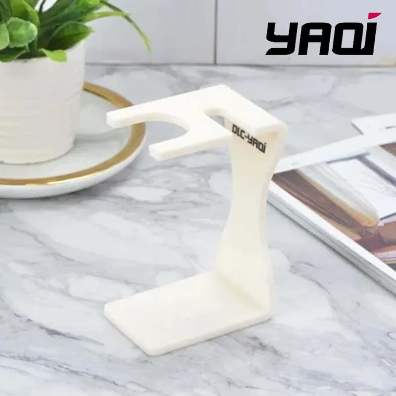 플래시 세일 YAQI 저렴한 크리미 화이트 컬러 면도 브러쉬 및 면도기 홀더,..