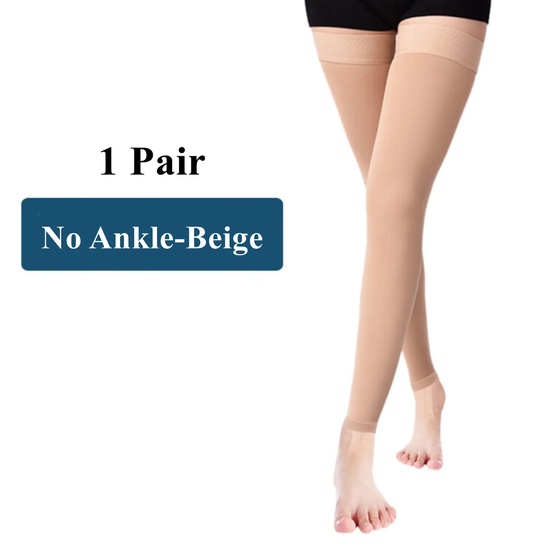 2pcs S-2XL Medical Compression Stockings Varicose Veins 20-30mmHg Elastic  Treat Nursing Socks Graduated Support Hose Stockings - AliExpress