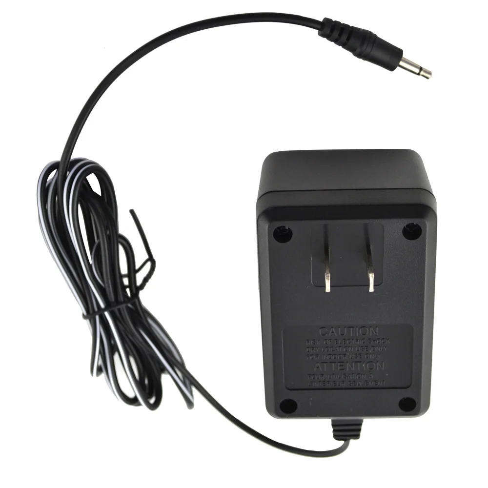 Power Adapter Game Console Power Adapter US Plug AC Adapter Power Supply for Atari Charger Game Console AC100-245V 60HZ DC9V