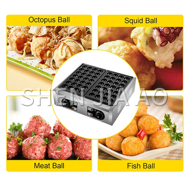 H55A 14 Cavities Cast Iron Takoyaki Pan Takoyaki Maker Octopus Small Balls  Baking Pan Home Cooking Tools Kitchenware Supplies - AliExpress