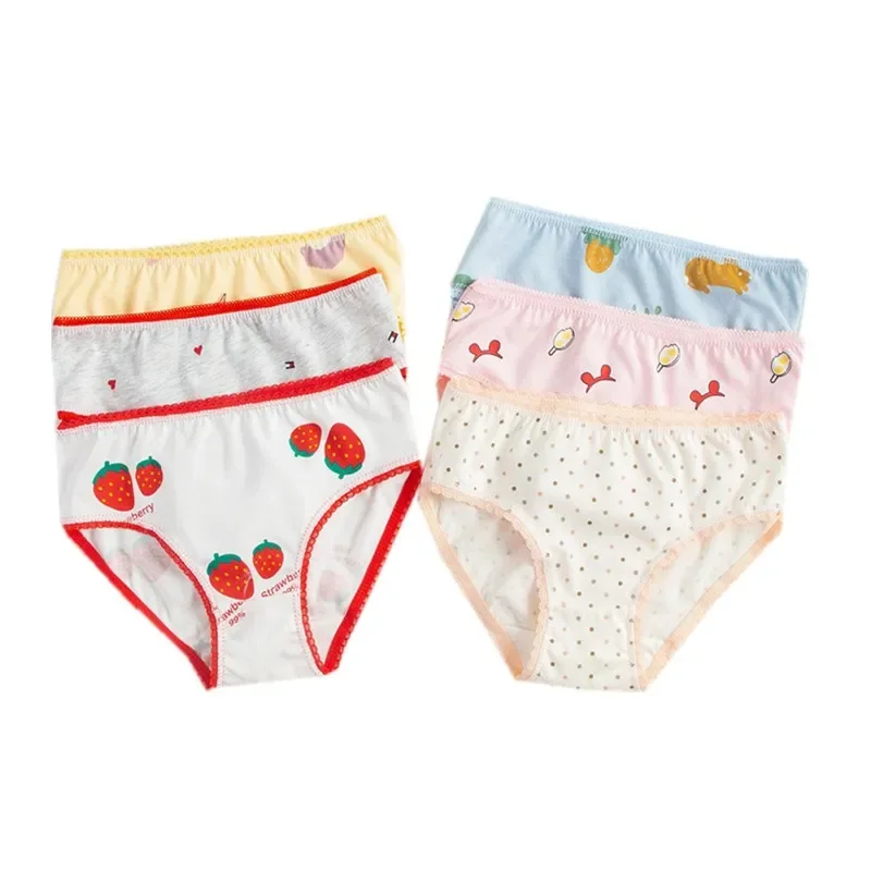 Girls Underwear 36pcs/Lot Cotton Panties 2-12Years
