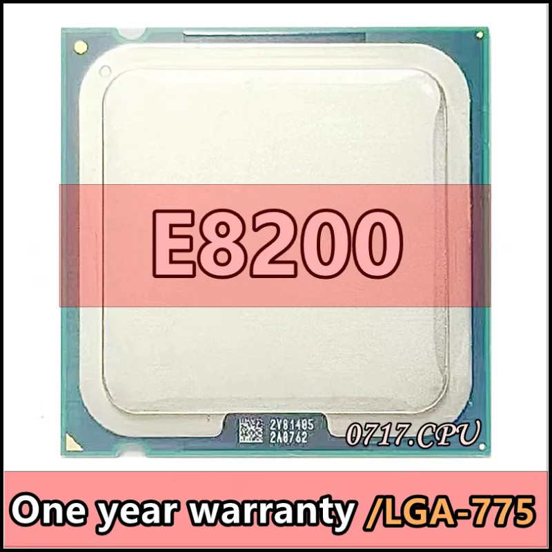 

Процессор E8200 SLAPP 2,66 ГГц/6 МБ/1333 МГц двухъядерный LGA 775
